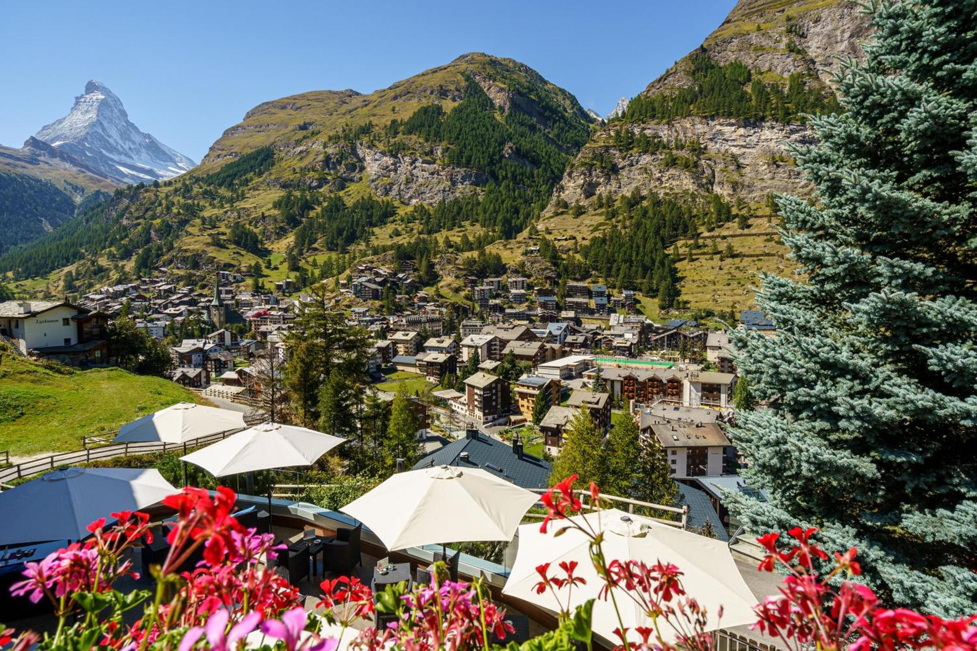 Hotel Alpenroyal Zermatt Eksteriør bilde
